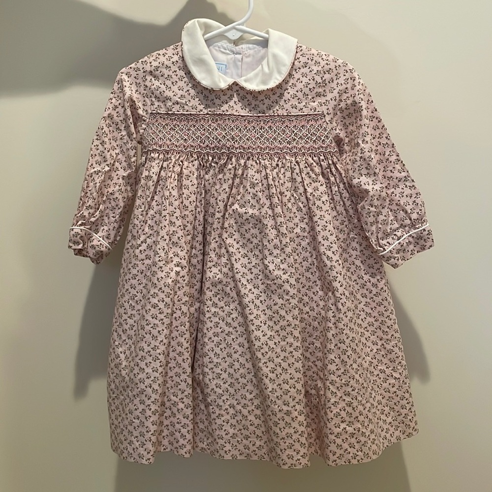 Anavini smocked dress worn once